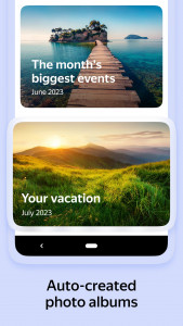 اسکرین شات 3 برنامه Yandex Disk –  Cloud Storage