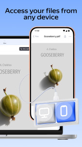 اسکرین شات 2 برنامه Yandex Disk –  Cloud Storage