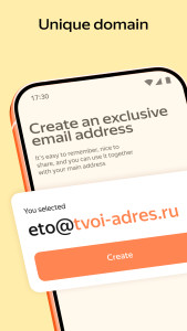 اسکرین شات 7 برنامه Yandex Mail: Email & Cloud