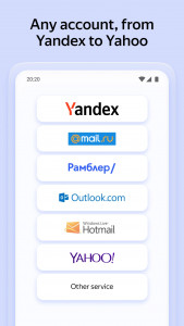 اسکرین شات برنامه Yandex Mail 3