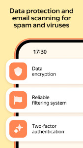اسکرین شات 6 برنامه Yandex Mail: Email & Cloud