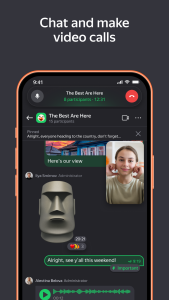 اسکرین شات 2 برنامه Yandex Telemost