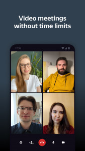 اسکرین شات 1 برنامه Yandex.Telemost