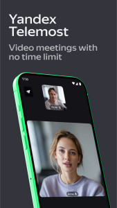 اسکرین شات 1 برنامه Yandex.Telemost