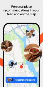 اسکرین شات 1 برنامه Yandex Maps and Navigator