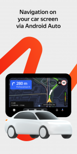 اسکرین شات برنامه Yandex Maps and Navigator 7