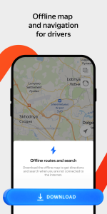 اسکرین شات 4 برنامه Yandex Maps and Navigator