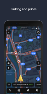اسکرین شات 4 برنامه Yandex Navigator
