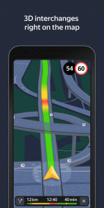 اسکرین شات 1 برنامه Yandex Navigator