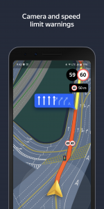 اسکرین شات 3 برنامه Yandex Navigator