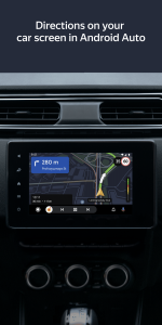 اسکرین شات 1 برنامه Yandex Navigator