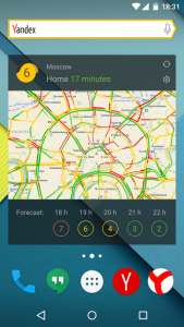 اسکرین شات برنامه Yandex.Maps widget 3