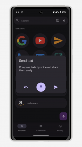 اسکرین شات 4 برنامه Voice Search