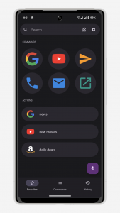 اسکرین شات 1 برنامه Voice Search