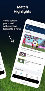 اسکرین شات برنامه League Live: NRL scores, stats & rugby league news 6