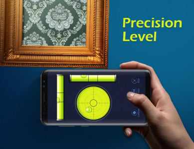 اسکرین شات 5 برنامه Ruler, BubbleLevel, AngleMeter