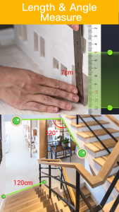 اسکرین شات 7 برنامه All-in-One Measuring Tool