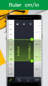 اسکرین شات 4 برنامه All-in-One Measuring Tool
