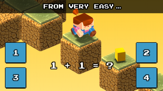اسکرین شات 3 بازی Math Jumps: Math Games