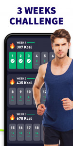 اسکرین شات برنامه Running App - GPS Run Tracker 6