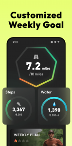 اسکرین شات برنامه Running App - GPS Run Tracker 3