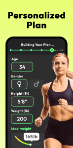اسکرین شات برنامه Running App - GPS Run Tracker 4