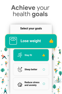 اسکرین شات 3 برنامه Run & Lose Weight: GPS Tracker