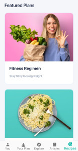 اسکرین شات 8 برنامه Run & Lose Weight: GPS Tracker