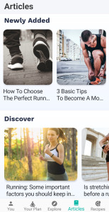 اسکرین شات 7 برنامه Run & Lose Weight: GPS Tracker