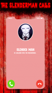اسکرین شات بازی Slender Man Video call 6