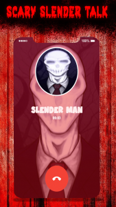 اسکرین شات بازی Slender Man Video call 5