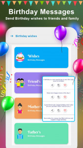 اسکرین شات برنامه Birthday Photo Frame Maker App 8