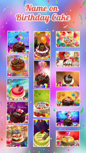 اسکرین شات برنامه Birthday Photo Frame Maker App 5