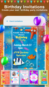 اسکرین شات برنامه Birthday Photo Frame Maker App 4