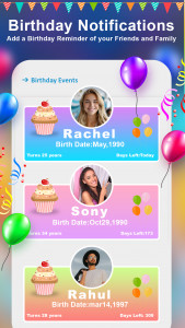 اسکرین شات برنامه Birthday Photo Frame Maker App 7