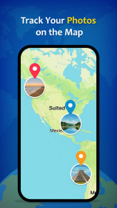 اسکرین شات 4 برنامه GPS Map Camera