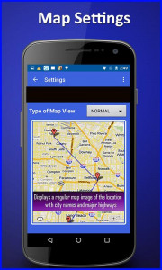 اسکرین شات برنامه Mobile Location Tracker 2024 6