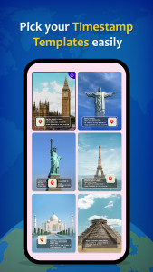 اسکرین شات 3 برنامه GPS Map Camera