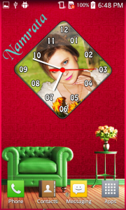 اسکرین شات 8 برنامه Clock Live Wallpaper 2025