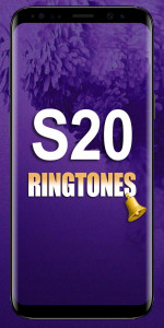 اسکرین شات 5 برنامه Galaxy S20 Ultra Ringtones