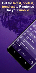 اسکرین شات 2 برنامه Galaxy S20 Ultra Ringtones