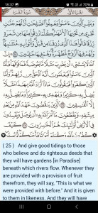اسکرین شات 4 برنامه Ayat - Al Quran