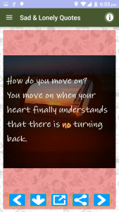 اسکرین شات 7 برنامه Sad Lonely Painful & Hurt Love