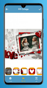 اسکرین شات برنامه قاب عکس عاشقانه + ترکیب عکس 2