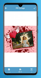 اسکرین شات برنامه قاب عکس قلب(عاشقانه)+ترکیب عکس 8