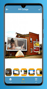 اسکرین شات برنامه قاب عکس تابلو تبلیغات + ترکیب عکس 8