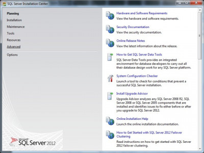 اسکرین شات برنامه آموزش نصب SQL Server 2012 3