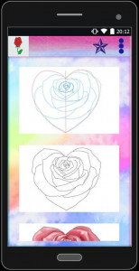 اسکرین شات برنامه آموزش نقاشی گل ها 5