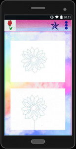 اسکرین شات برنامه آموزش نقاشی گل ها 2