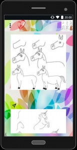 اسکرین شات برنامه آموزش نقاشی حیوانات 5